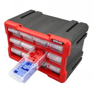Storr Monoblok Connectable Storage 12 Drawer